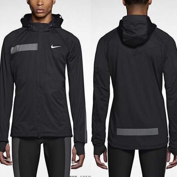 nike dri fit jacket mens